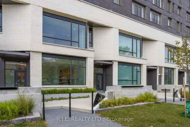 Luxury 3-Bedroom Townhome in East City Condos