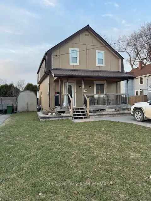 Updated Victorian Home with Modern Amenities and Spacious Backyard