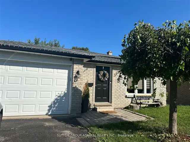 Charming Newly Renovated Backsplit in Barrie Grove East