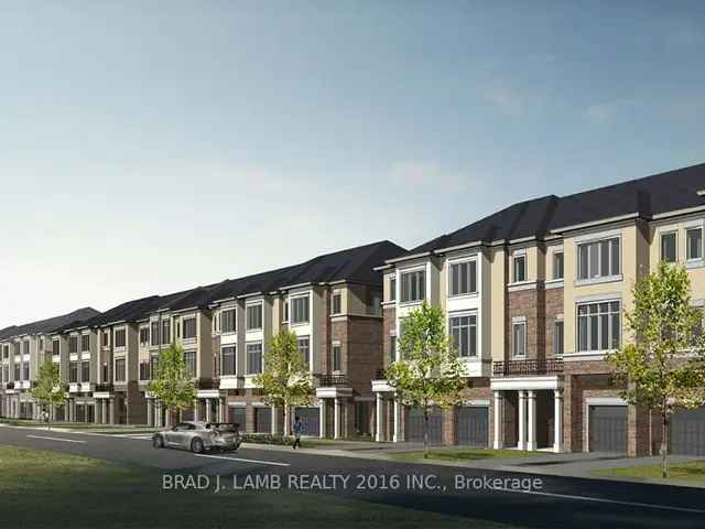 Brand New Freehold Townhome 3 4 Baths 1600 Sq Ft Private Backyard