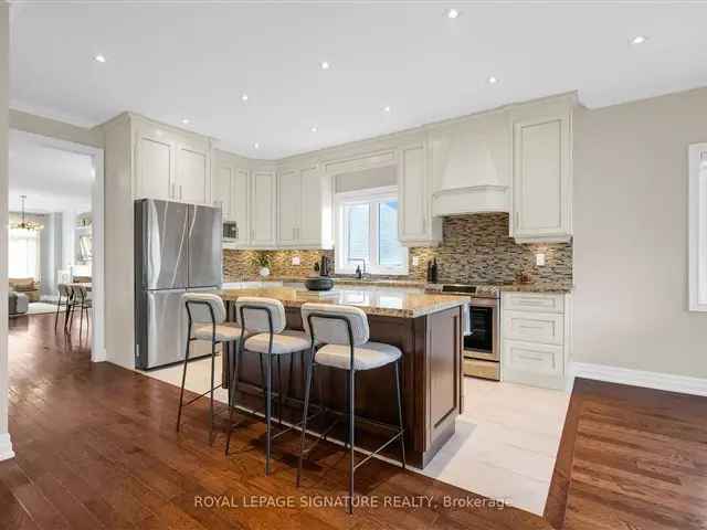 Stunning Custom-Built Home with Basement Apartment Near Union Station