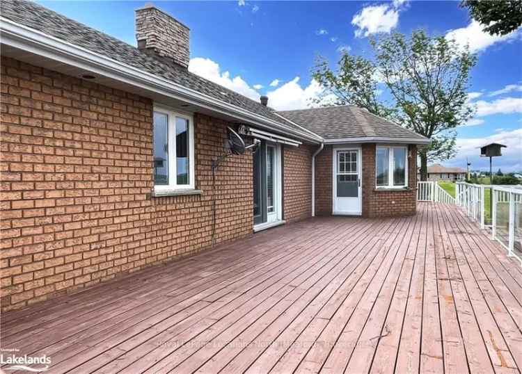 Buy Ranch Bungalow with Scenic Views and Spacious Living in Georgian Bay