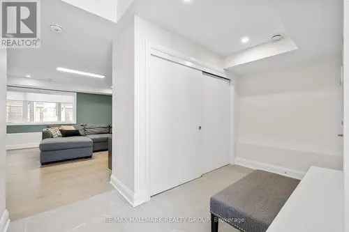 Luxury 3 Bed 4 Bath Home in Westboro Ottawa