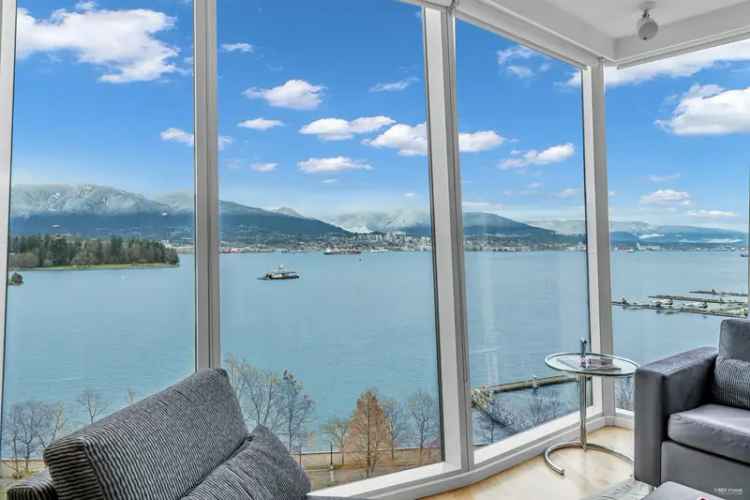 1202 1281 W CORDOVA Street in Vancouver: Coal Harbour Condo for sale in “CALLISTO” (Vancouver West)  : MLS®# R2946913