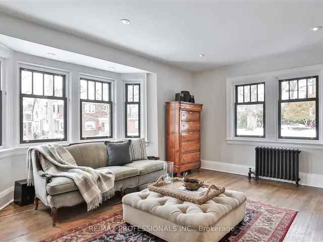 Swansea Gem Renovated Center Hall Residence Near Bloor St