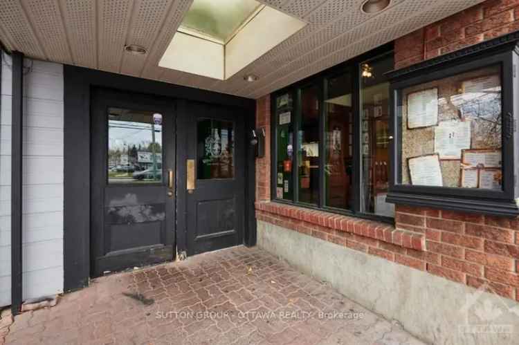 Commercial For Sale in Ottawa, Ontario