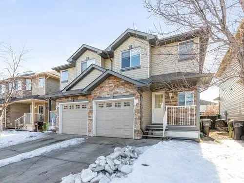 Duplex For Sale In Rutherford, Edmonton, Alberta