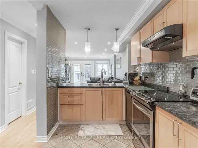 Junction Triangle Dream Home: Modern Open Concept, Finished Basement Apartment