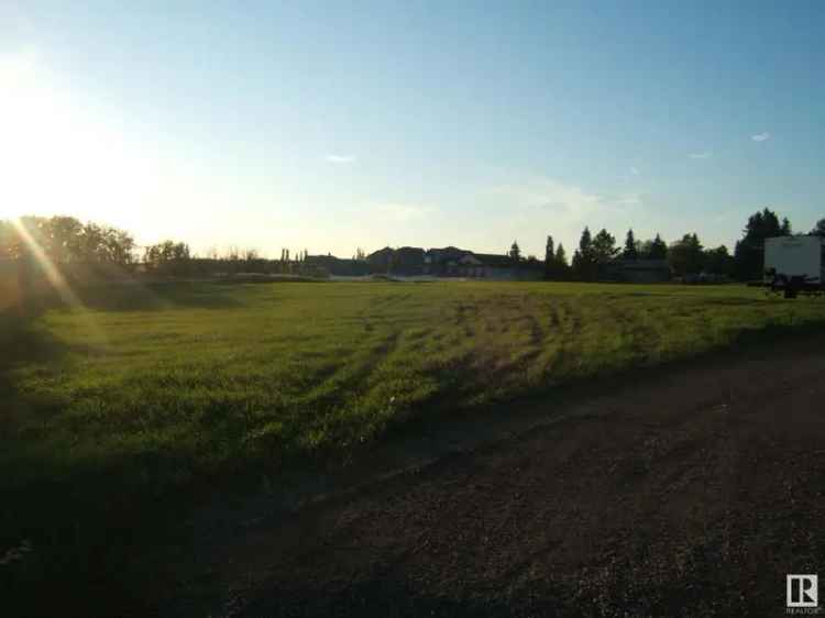 Proposed Residential Lots for Sale in Vegreville Investment Opportunity