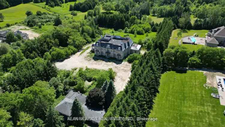 King City Luxury Home 20500 sq ft 5 Acres Helipad Gym