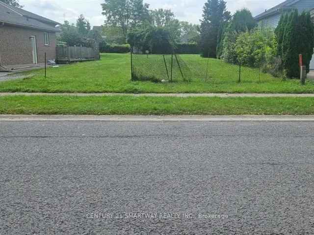 Land For Sale in 7956, Spring Blossom Drive, Niagara Falls, Ontario