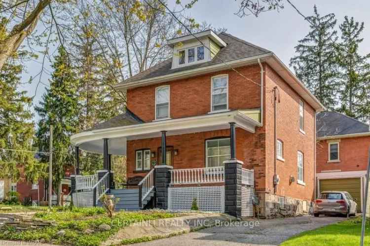 House For Sale in Stratford, Ontario