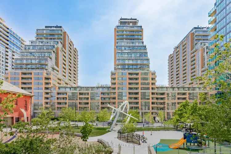 Rent Luxury 2-Storey Townhouse in Liberty Village with Premium Features