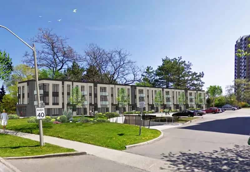 70 Dixfield Towns New Townhomes in Toronto