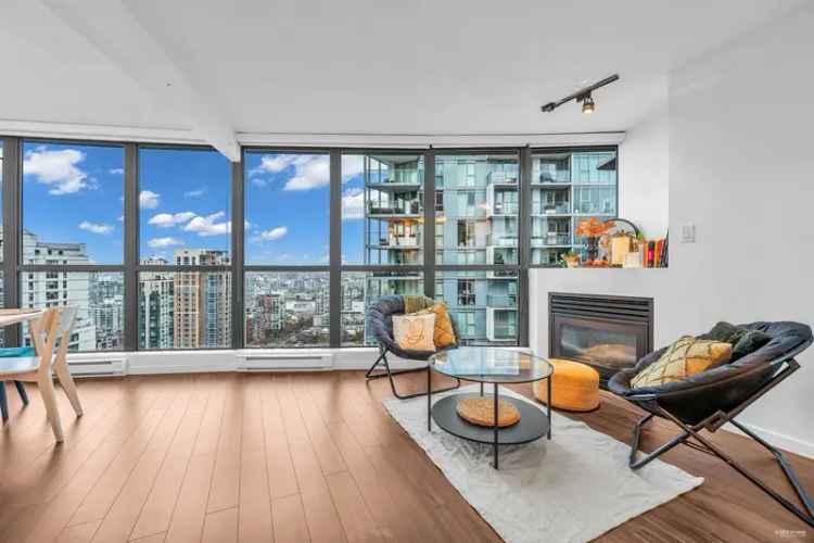 Yaletown Condo for Sale 1 Bedroom 532 sq ft Stunning Views