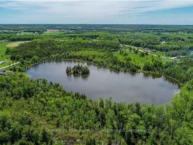 Private Lake Estate 54 Acres Build Your Dream Home Near Toronto