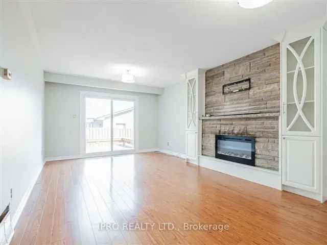 4 Bedroom Semi-Detached House For Lease - Open Concept, Big Balcony, Family Friendly