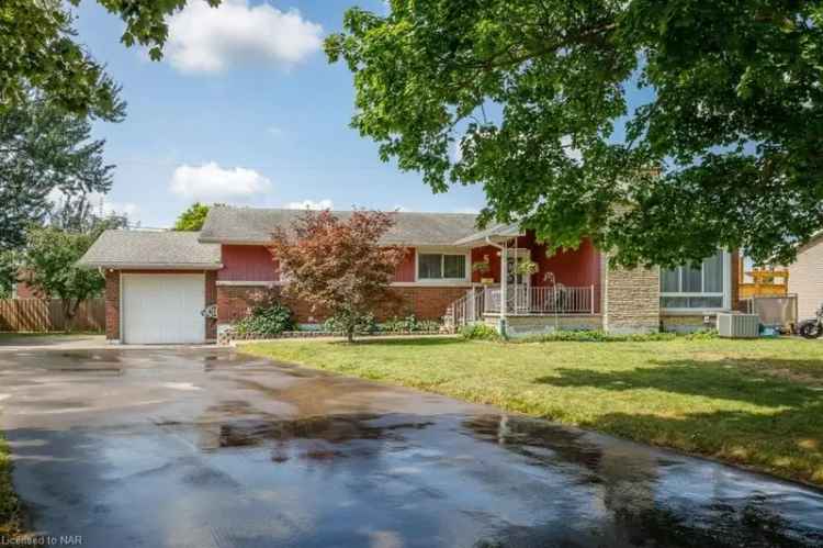 House For Sale in Welland, Ontario