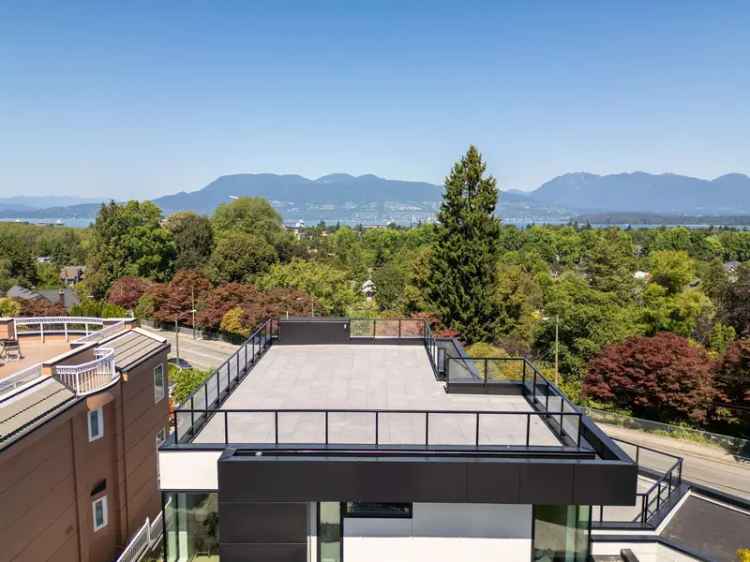 Point Grey House for Sale: 5 Beds, 5.5 Baths, Rooftop Deck