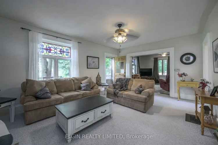 House For Sale in Southwold, Ontario