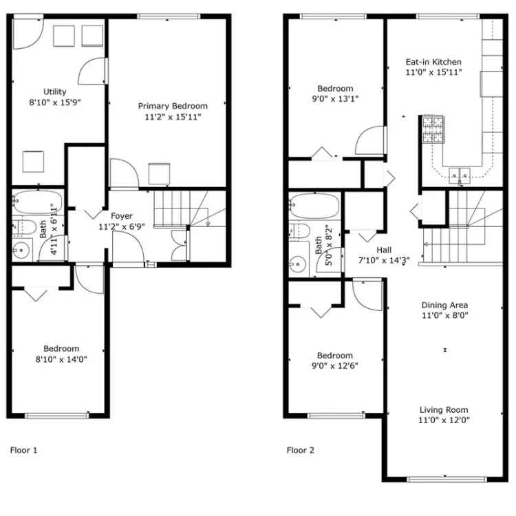 4-Bedroom Townhouse for Sale Near Highway 1