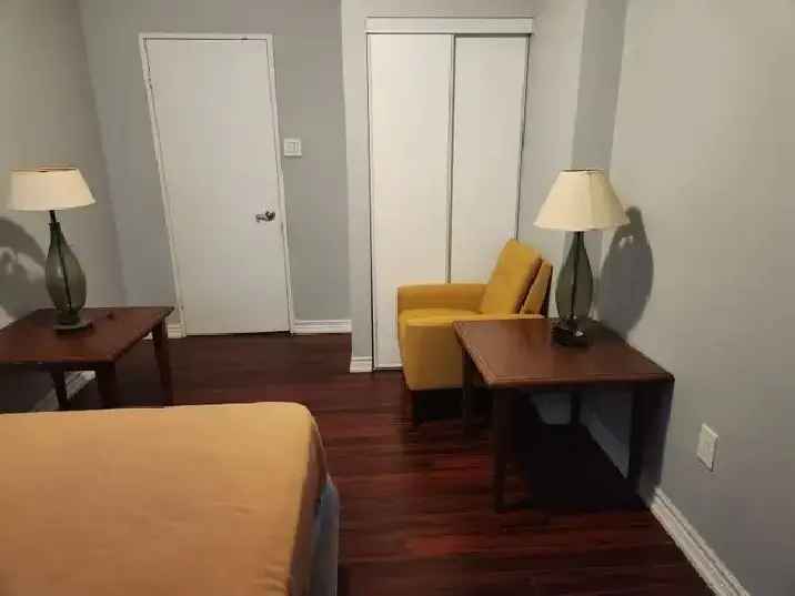 Furnished 2-Bedroom Condo near UT Scarborough and Centennial College