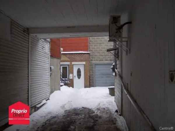 Two-storey, semi-detached for sale (Montérégie) #RB129