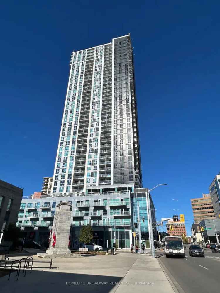 Downtown Kitchener Condo 1 Bedroom Plus Den 2 Baths Parking Locker