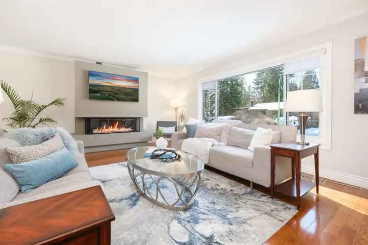 Lynn Valley House for Sale: Updated 4-Level Split