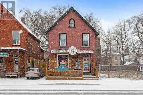 Commercial Restaurant for Sale in Ottawa Lowertown