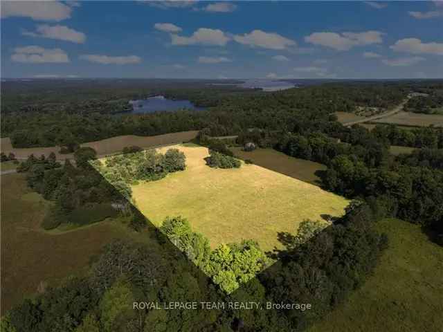 2.9-Acre Lot near Ottawa River - Build Your Dream Home