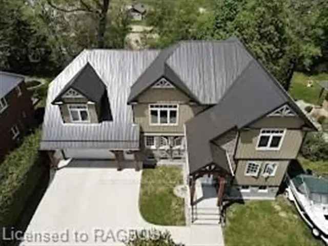 Six-Bedroom Lakeview Home with Self Contained Apartment