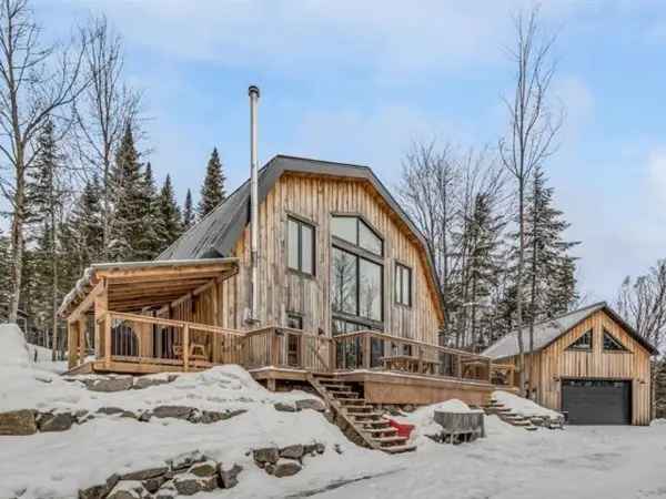 Two or More Storey House for Sale Quebec North Shore