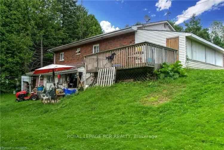 House For Sale in Hanover, Ontario