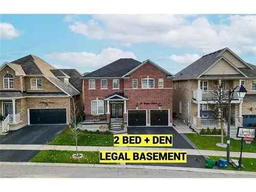 House For Sale In Shellard Lane, Brantford, Ontario