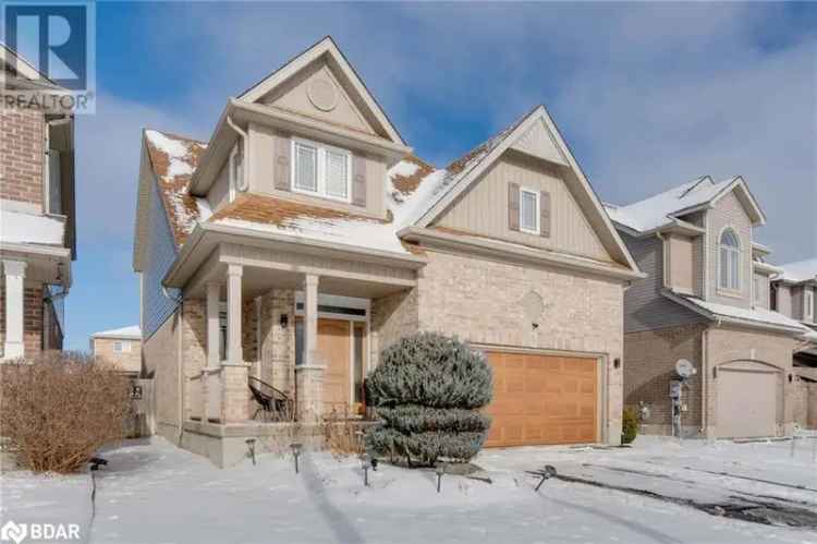 Elegant Family Home in Angus - 4 Beds, 3 Baths, Double Garage