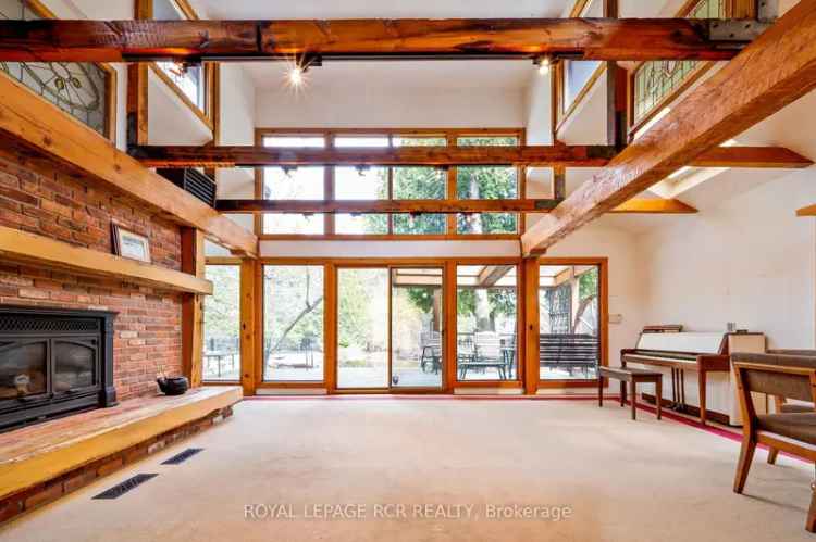 Riverfront Sanctuary: 13 Acres of Seclusion and Luxury