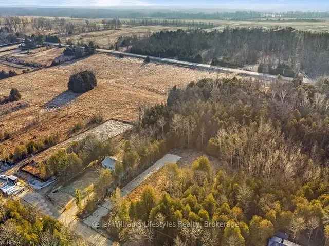 Building Lot Georgian Bay Access Near Wiarton