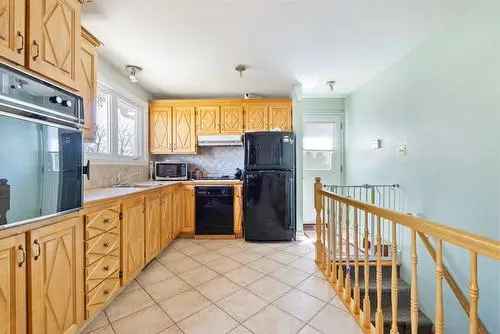 Single Story House 3 bedrooms Loretteville Quebec