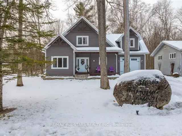 Luxury Bobcaygeon Home 3 Bed 3 Bath Custom Built