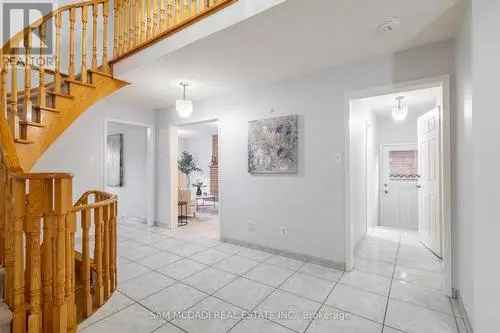 House For Sale In Central Erin Mills Mississauga