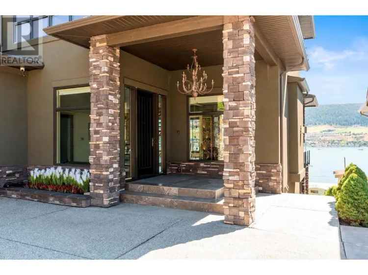 Lakeview Luxury Home - Okanagan Lake Views - Pool - Sleeps 10