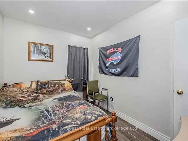 Detached Home with Accessory Apartment - Income Potential