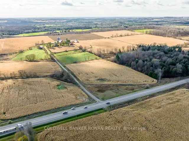 King Township Farm 125 Acres Highway Frontage