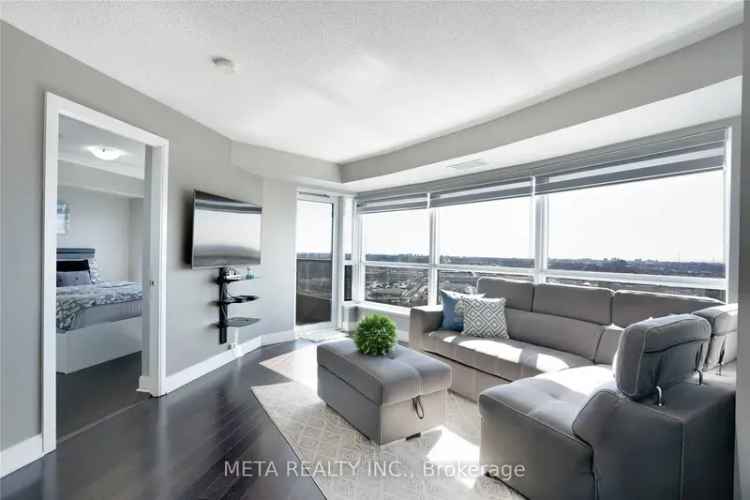 Bright 2 Bed 2 Bath Corner Unit Panoramic City Views