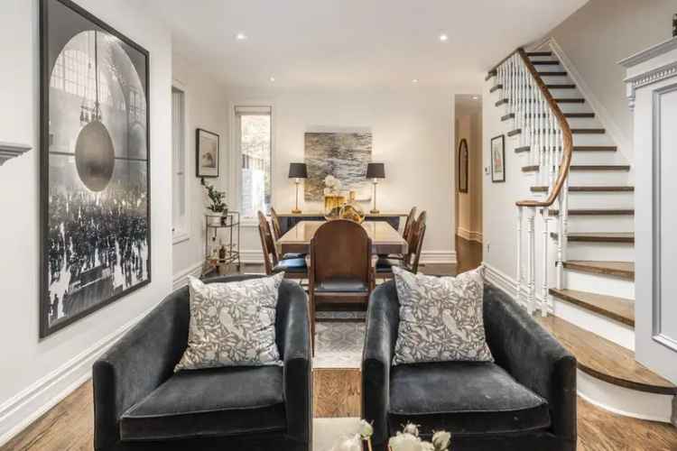 Elegance Meets Modern Charm At This Serene Summerhill Family Home