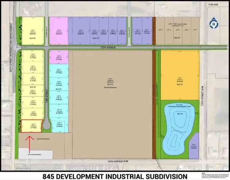 Commercial land For Rent in City of Cold Lake, Alberta