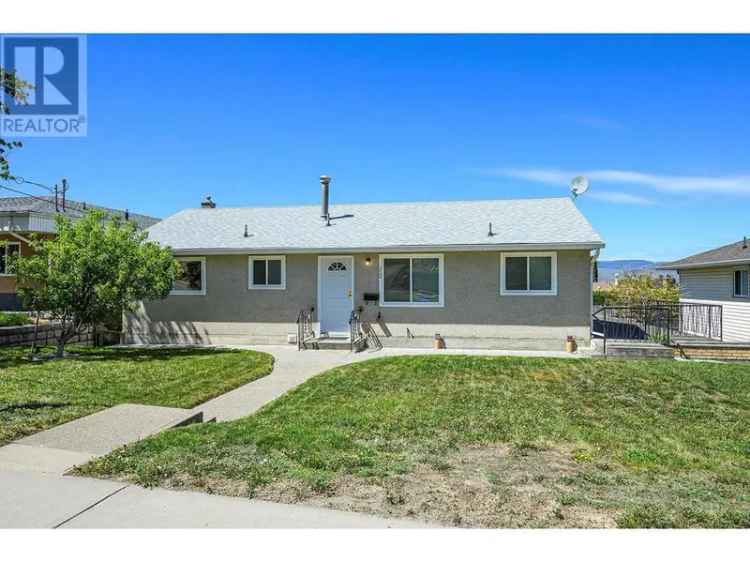3 Bed Level Entry Home with In-Law Suite & Huge Garden Kamloops