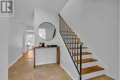 Townhouse For Sale In Greenboro East, Ottawa, Ontario