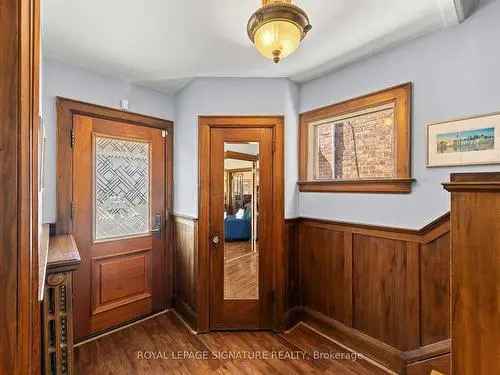 All Brick Detached Home in Wanless Park